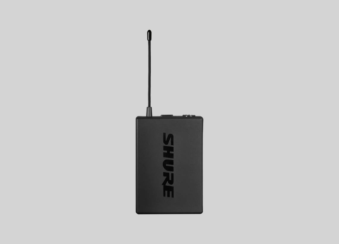 SVX1 - Bodypack Transmitter - Shure Asia Pacific