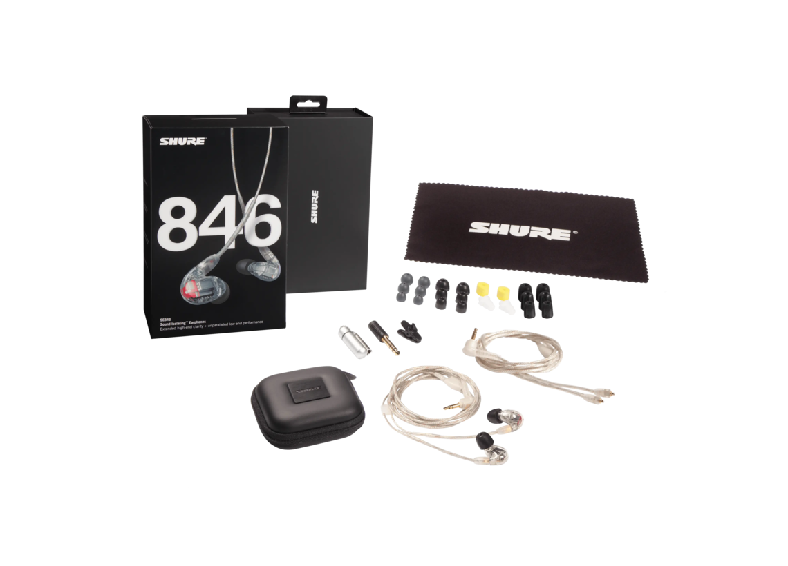 SE846 Pro - Professional Sound Isolating™ Earphones - Shure USA