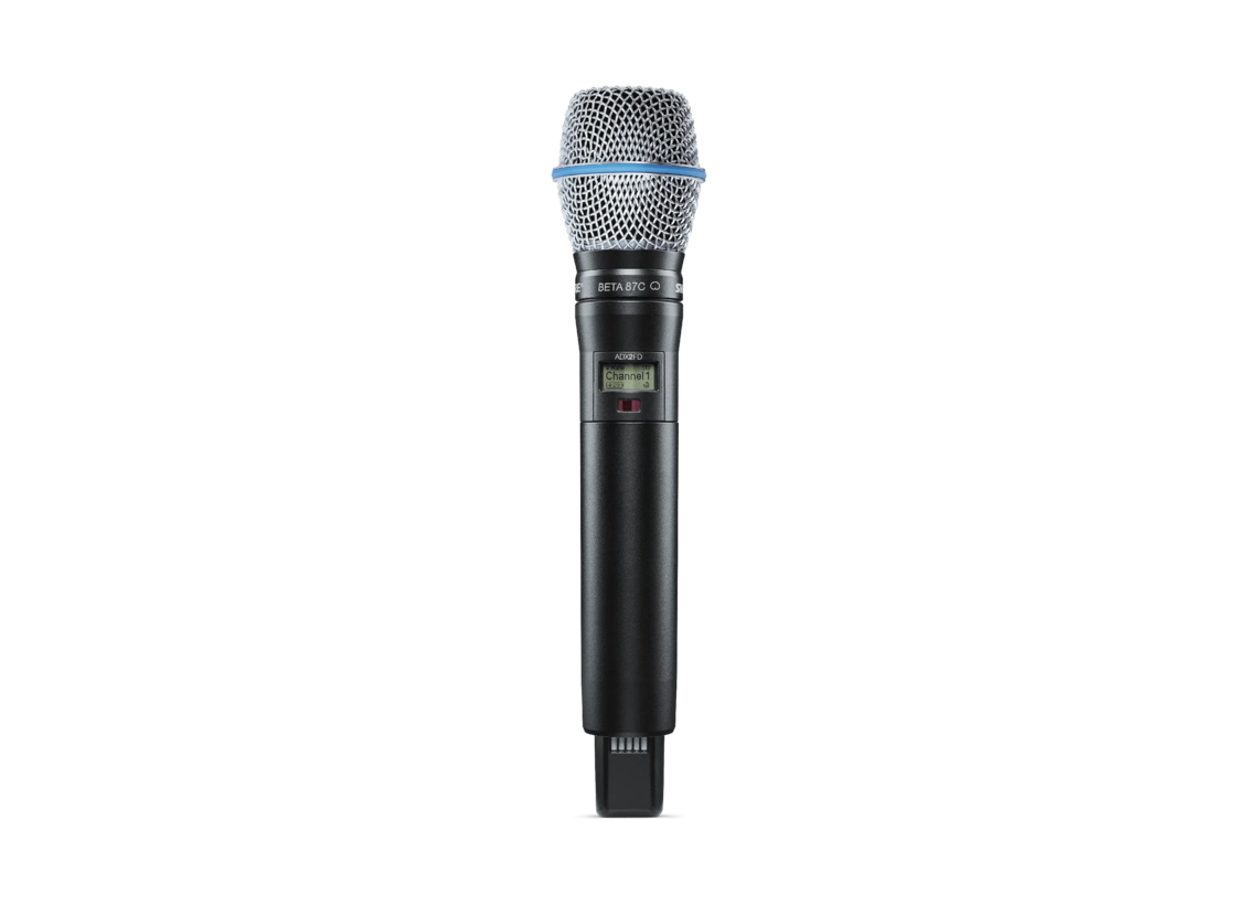 ADX2FD/B87C - Handheld Wireless Microphone Transmitter