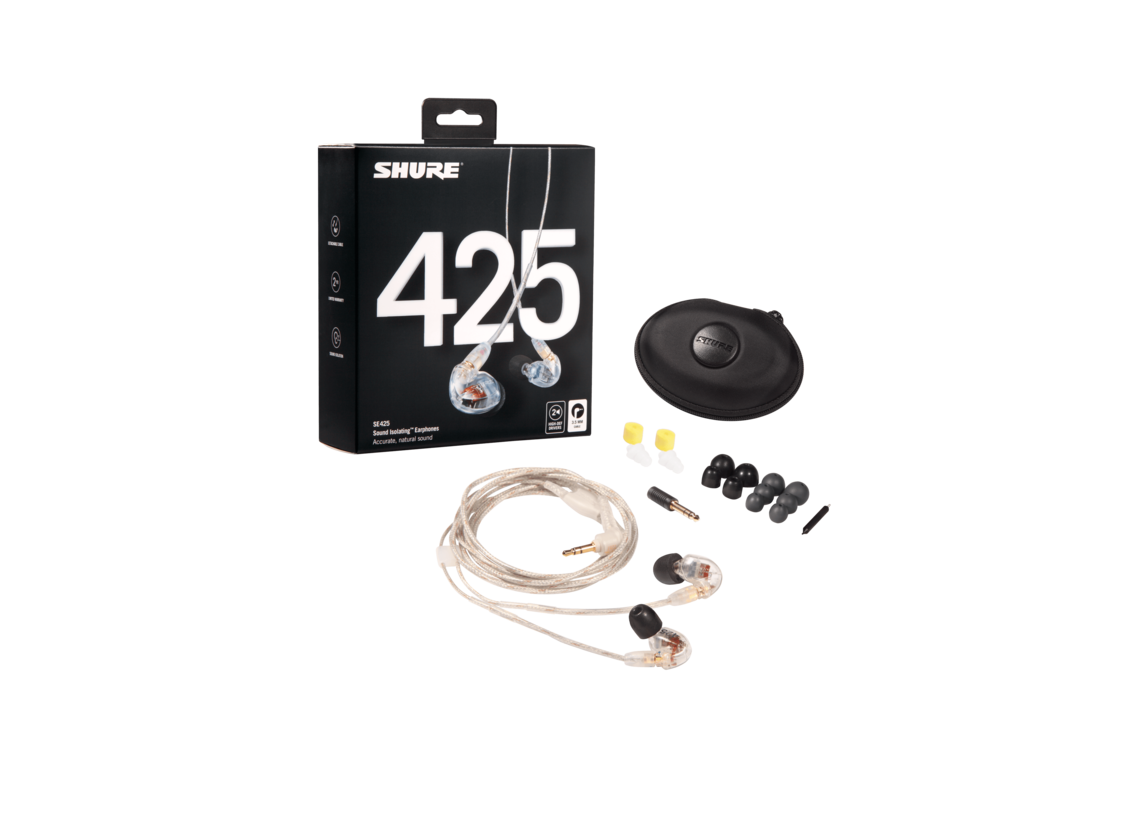 SE425 Pro - Professional Sound Isolating™ Earphones - Shure USA