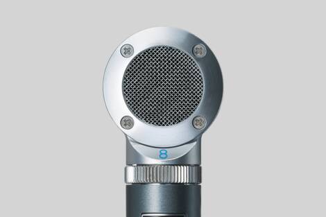 Illustration Shure Beta 181/BI