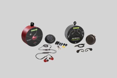 Abbildung Shure SE53BARD+UNI-EFS + RMCE-TW2