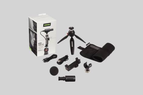 MV88+ Video Kit - Stereo Condenser Microphone - Shure USA