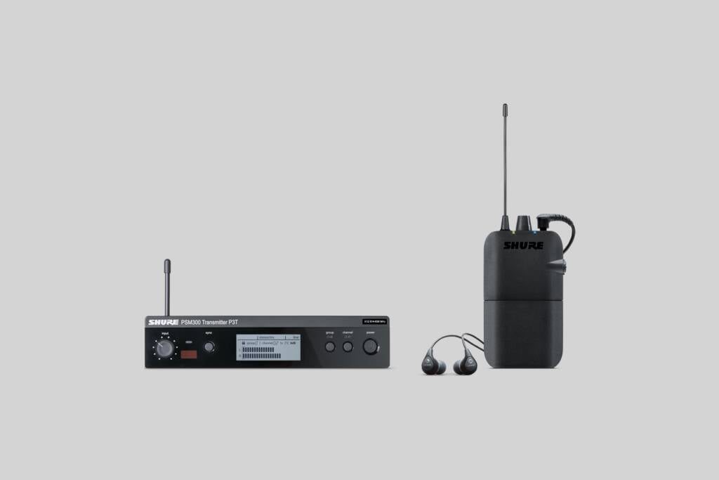 P3TR112GR - PSM 300 Wireless In-Ear Monitoring Set with SE112