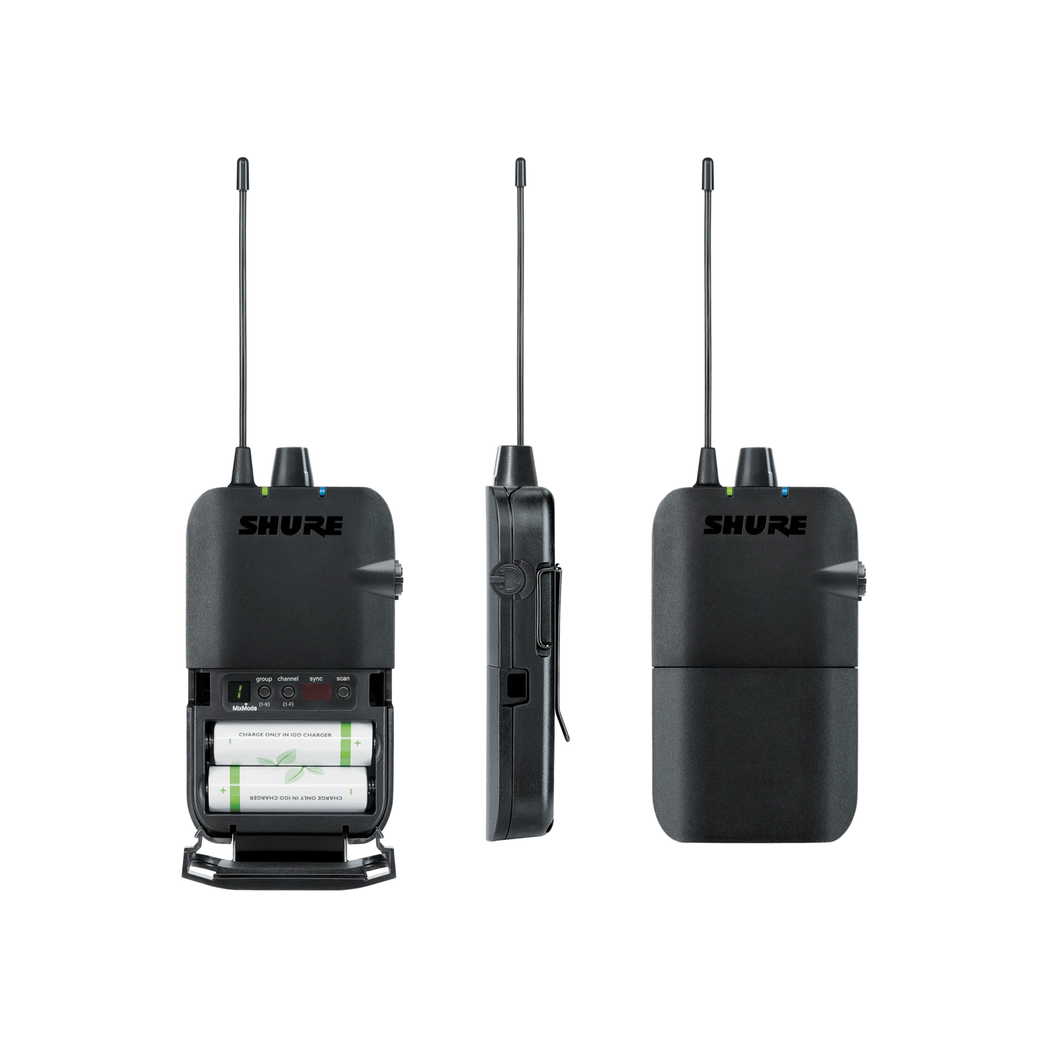 P3R - P3R ワイヤレスボディパック型受信機 - Shure 日本