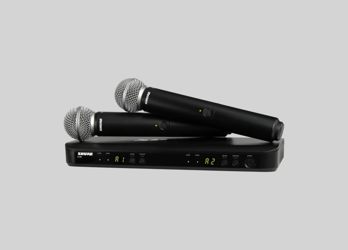 Microphones HF sans fil professionnels