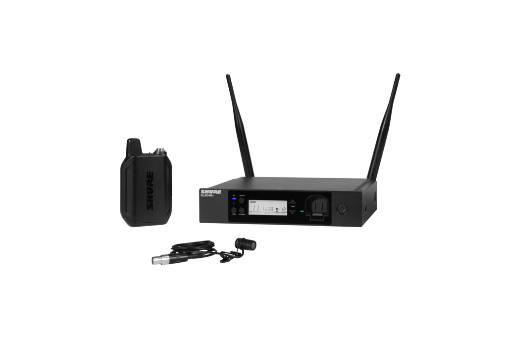 GLXD14R+/85 - Digital Wireless Rack System with WL185 Lavalier