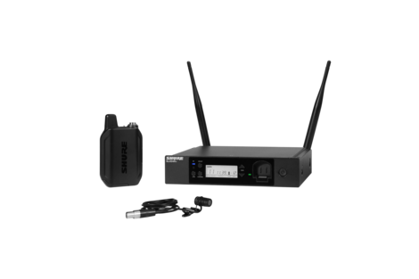 SHURE ハーフラック型受信機付 ヘッドセット・ワイヤレス