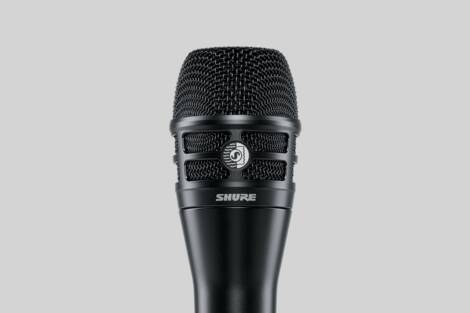 Illustration Shure KSM8/B