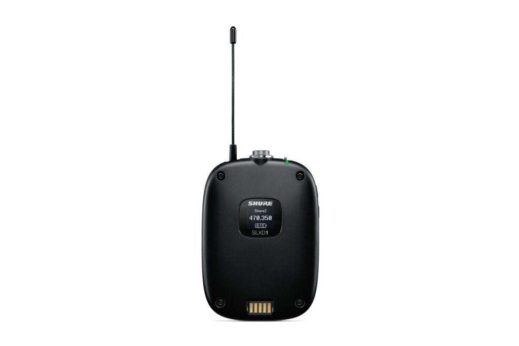 SLXD1 - ボディーパック型送信機 - Shure 日本