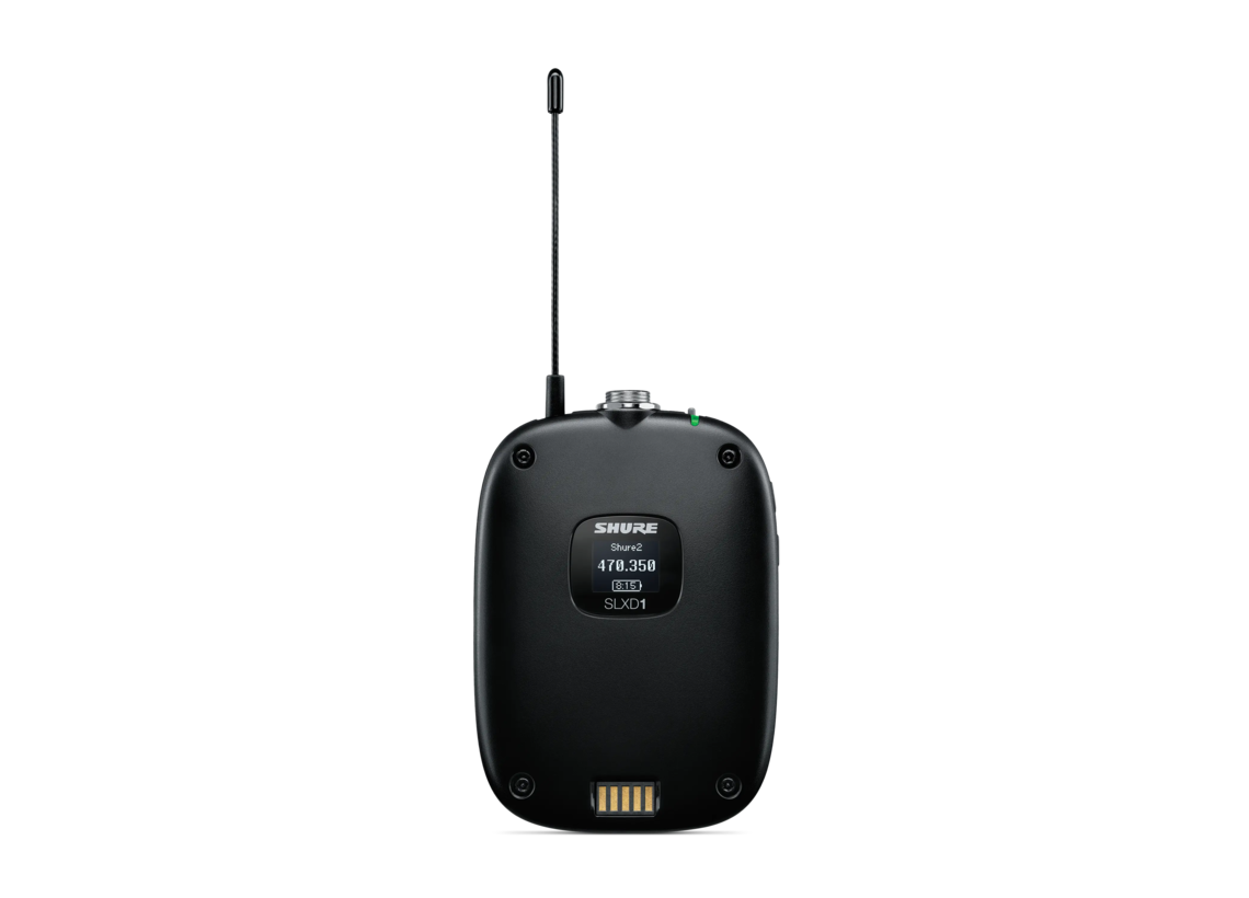 Shure SLX4 H5 Wireless Microphone Receiver 518-542 MHz H5