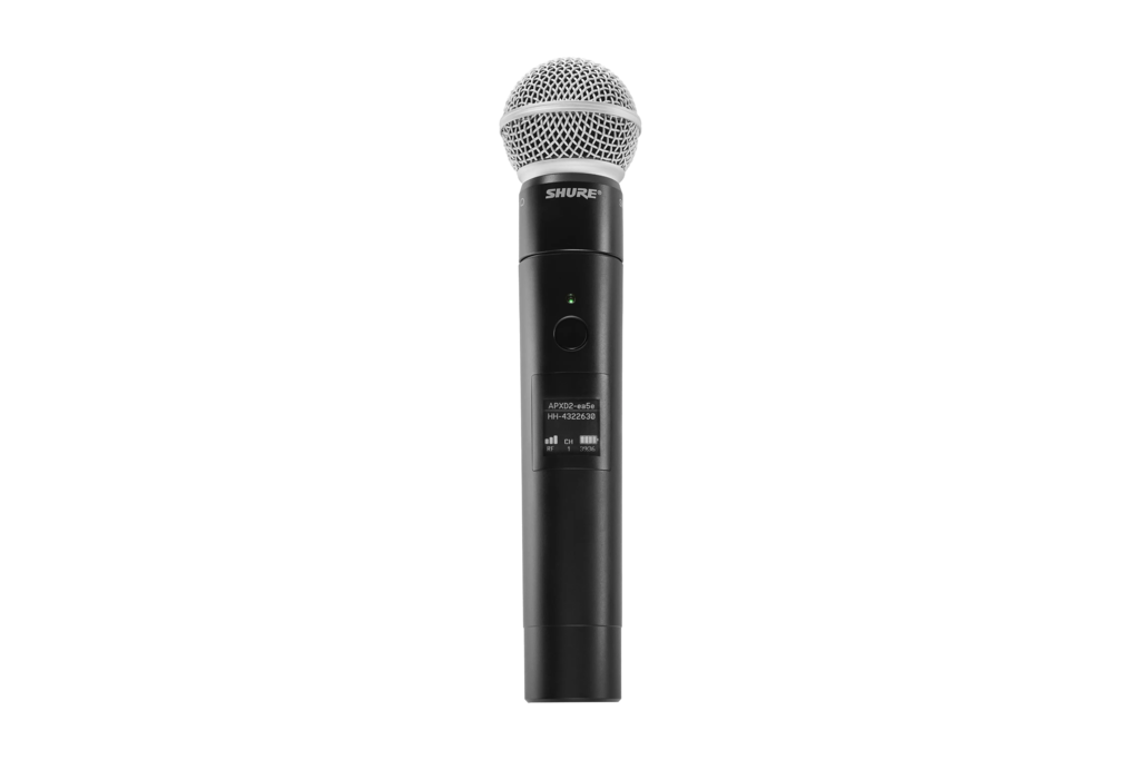 MXW2X/SM58 - Handheld Transmitter with SM58 Capsule