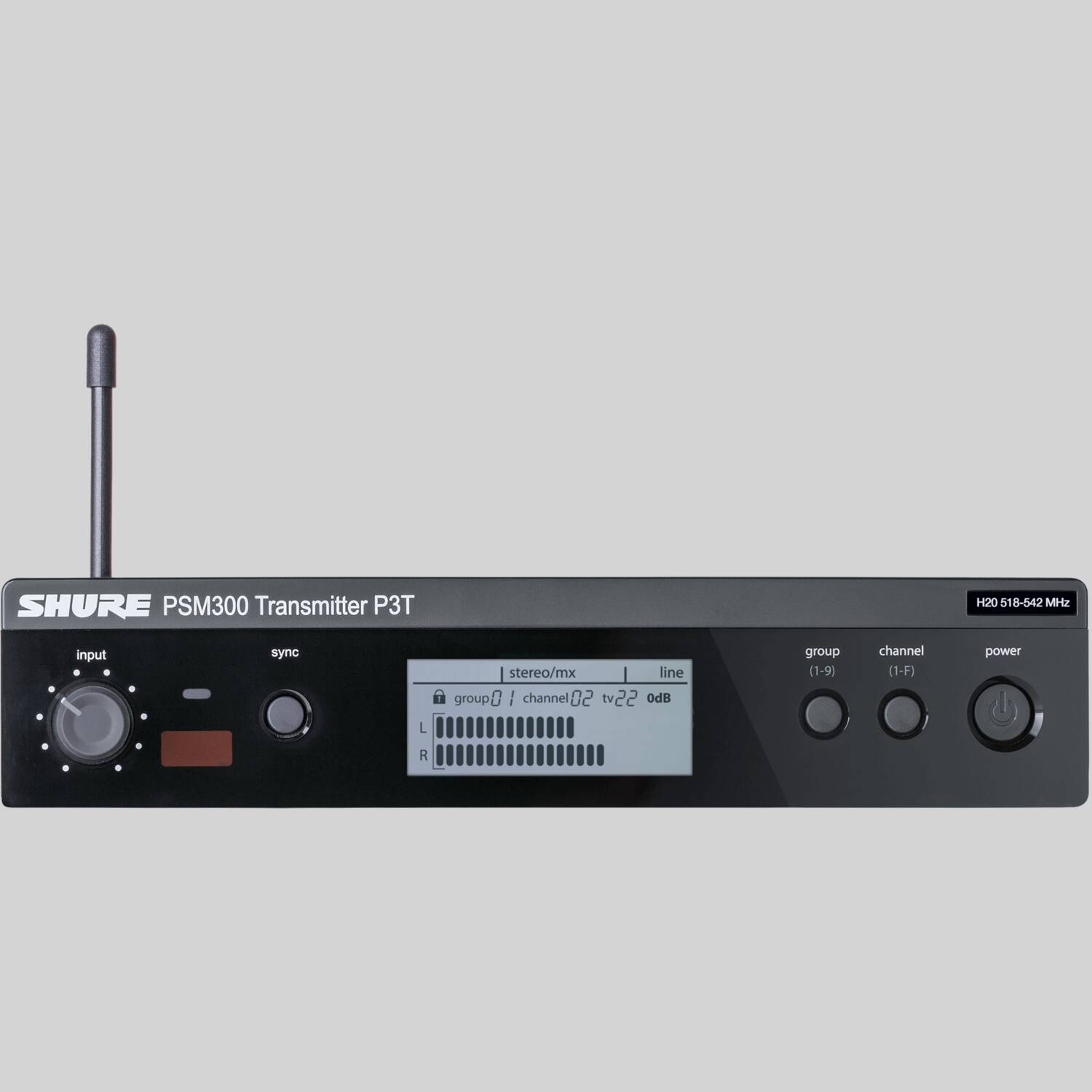 P3T - Wireless Transmitter - Shure USA