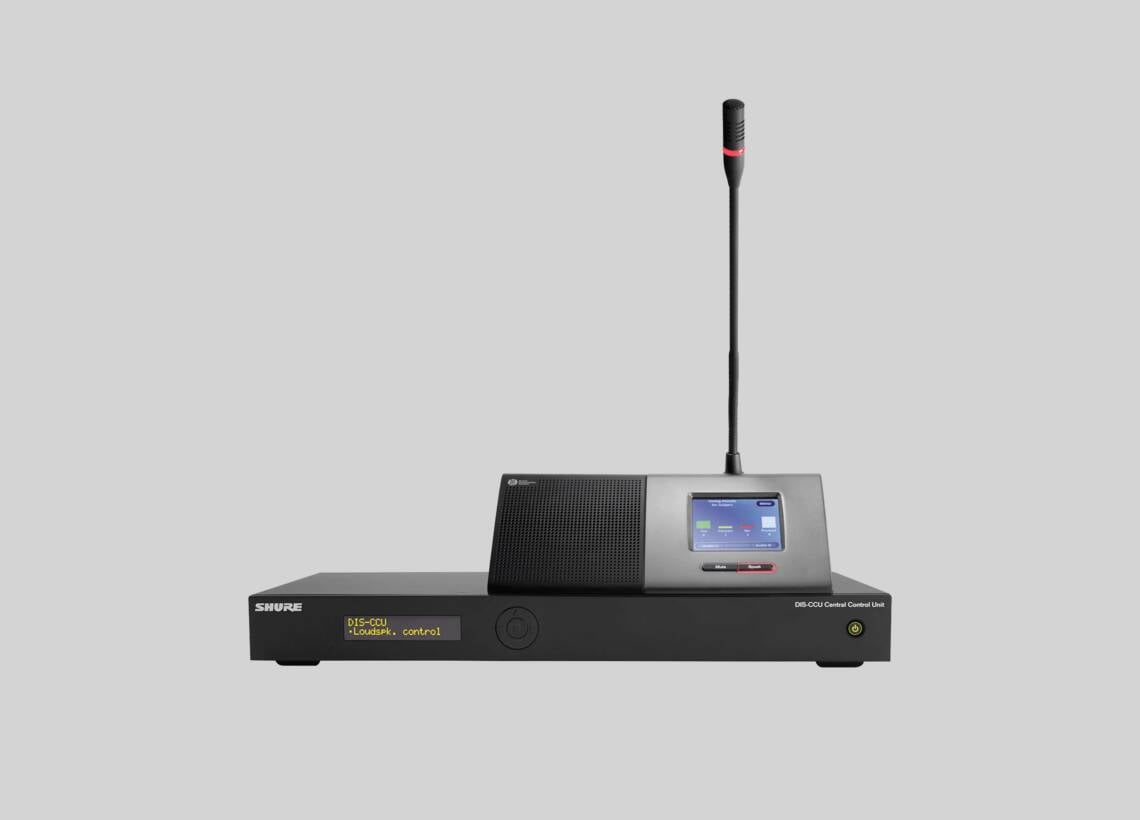 Shure DCS 6000 Digitales Konferenzsystem