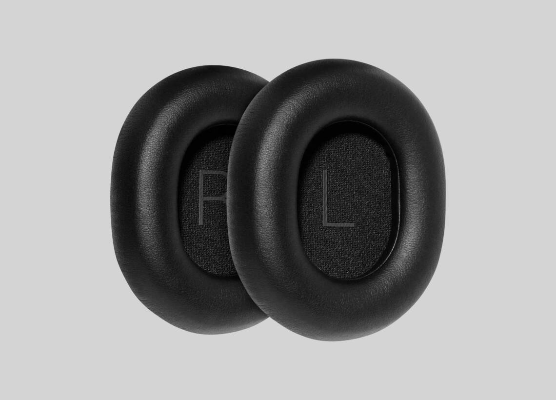 SBH1DYBK1 PADS Replacement Ear Pads Black Shure United