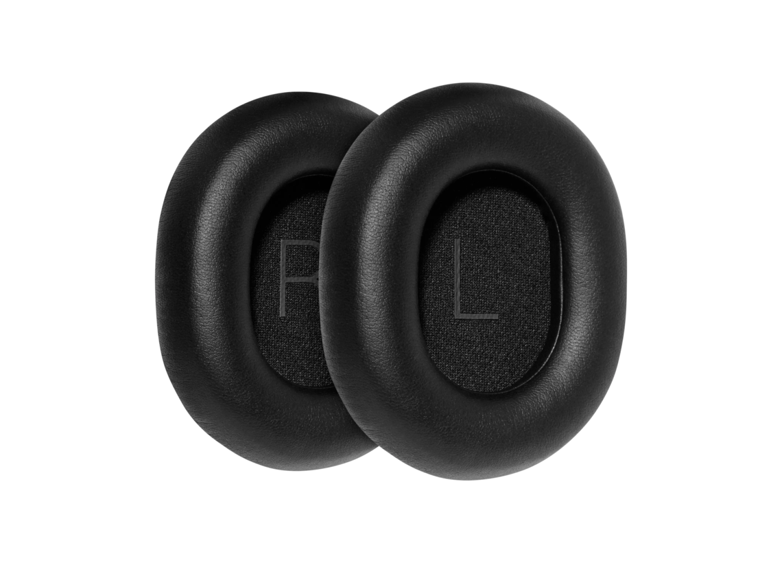 SBH1DYBK1-PADS - Replacement Ear Pads, Black - Shure USA