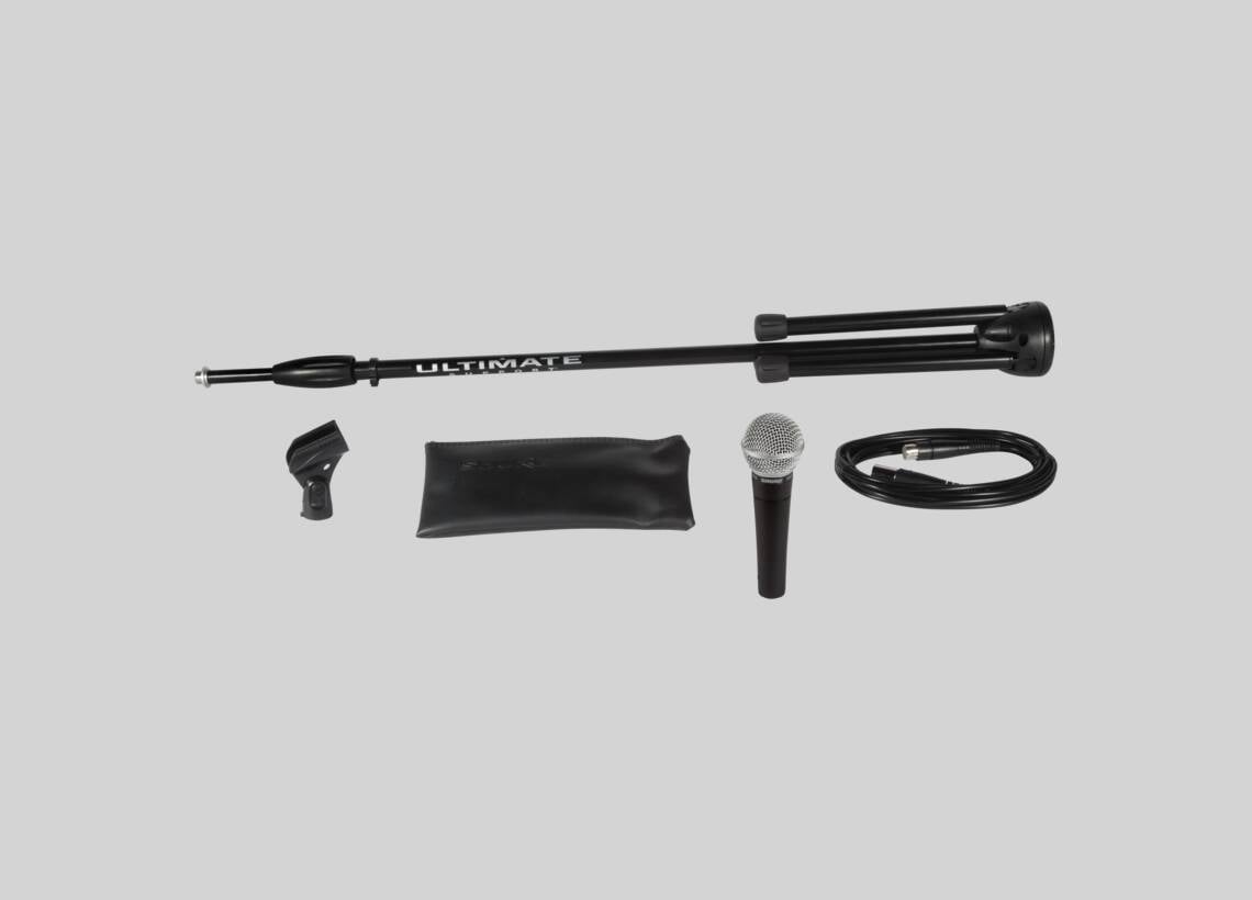 Shure Stage Performance Kit - SM58-CN BTS - Shure USA