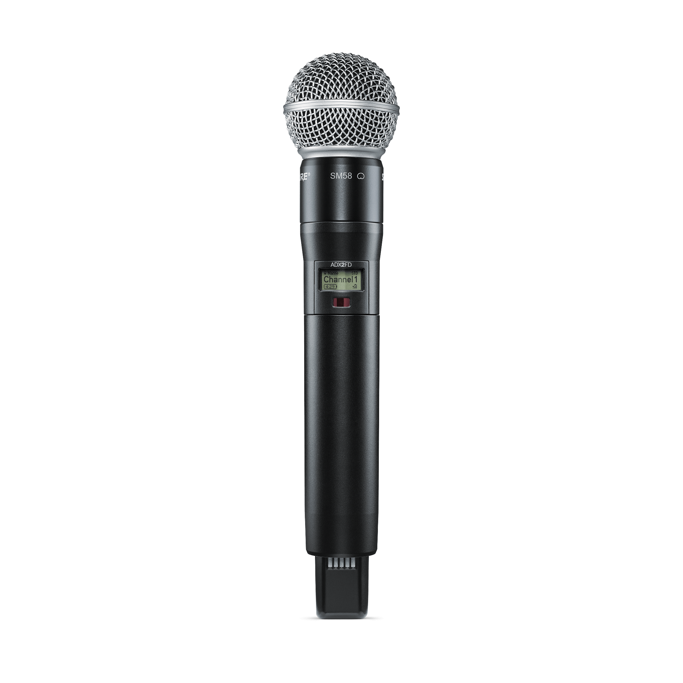 ADX2FD/SM58 - ハンドヘルド型送信機 - Shure 日本