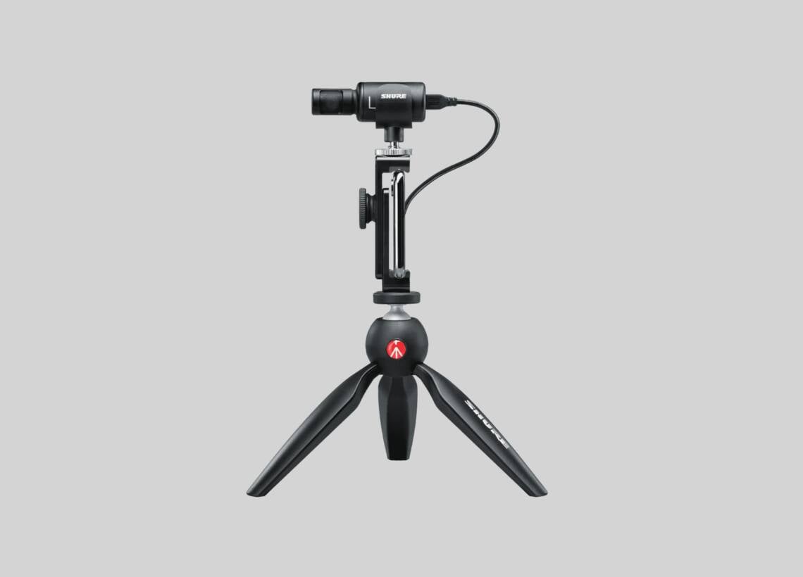 MV88+ Video Kit - Stereo Condenser Microphone