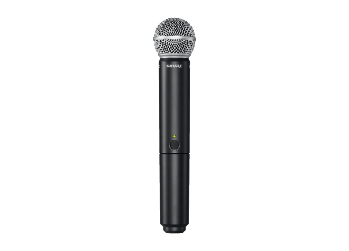 激安特価 with transmitter Handheld - BLX2/SM58 SM58 USA Shure - capsule 配信機器・PA機器・レコーディング機器