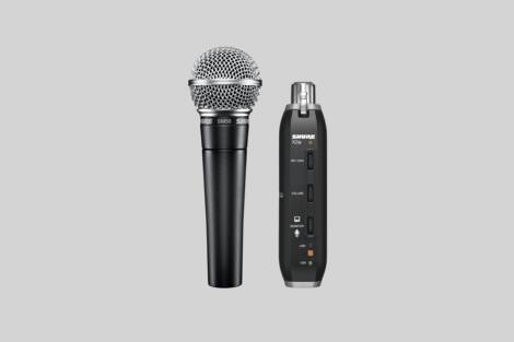 Illustration Shure SM58-X2U