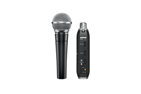 SM58-X2U - SM58+X2u USB Digital Bundle - Shure United Kingdom