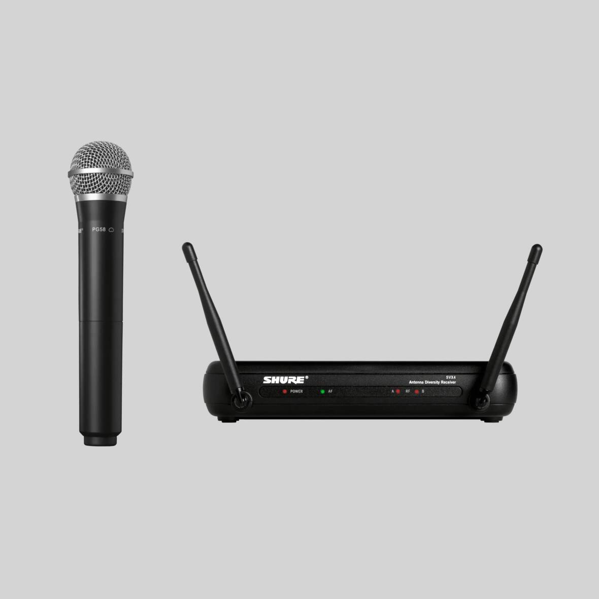 SVX24/PG58 - Wireless Vocal System - Shure Asia Pacific