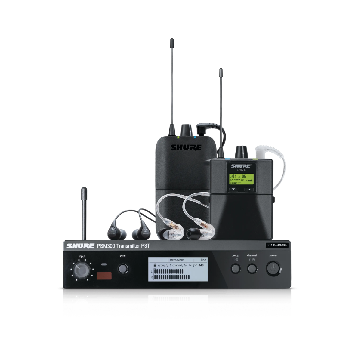 お歳暮 2024 PSM 300 - インイヤーモニタリングシステム - Shure 日本 Distribution Devices, Pa Equipment, Recording Equipment