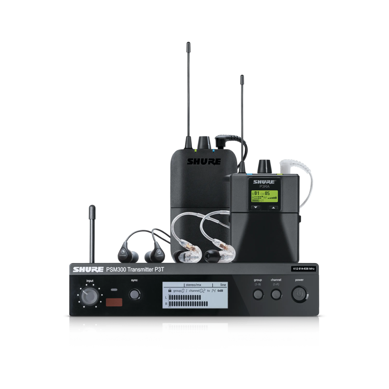 レビュー高評価のおせち贈り物 - 300 PSM インイヤーモニタリングシステム 日本 Shure - 配信機器・PA機器・レコーディング機器