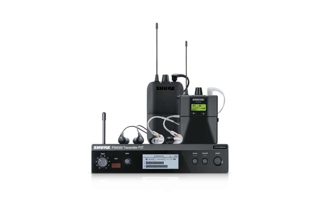 PSM 300 - インイヤーモニタリングシステム - Shure 日本