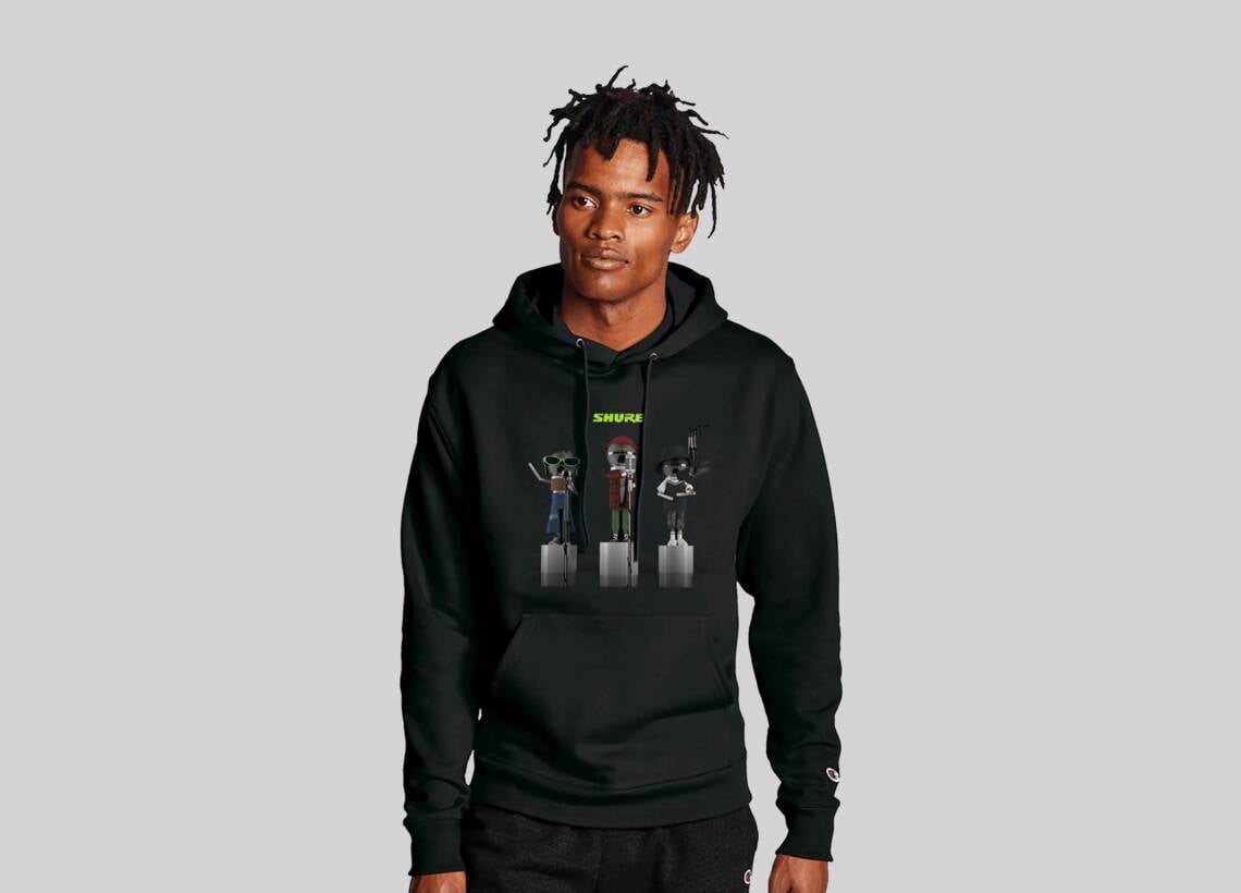Shure Unisex Champion Hoodie