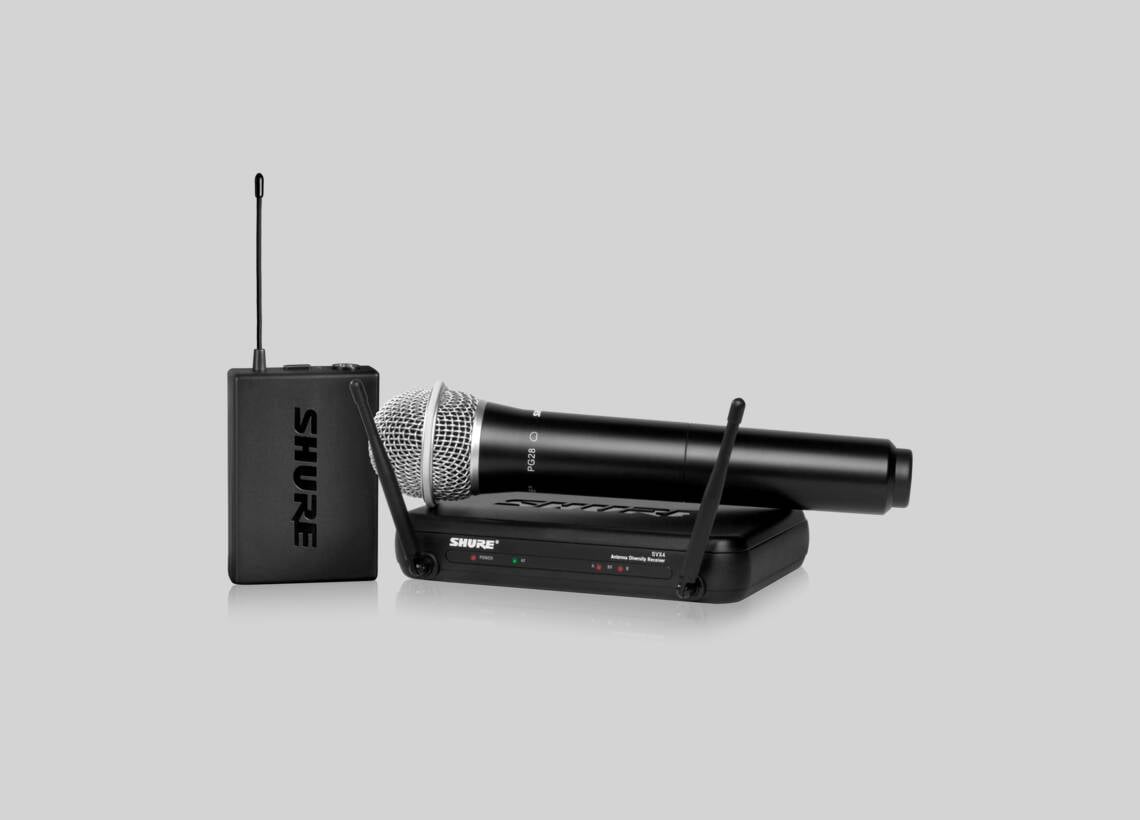 Shure VHF Wireless Microphone DL-858 Vocal Artist Transmitter