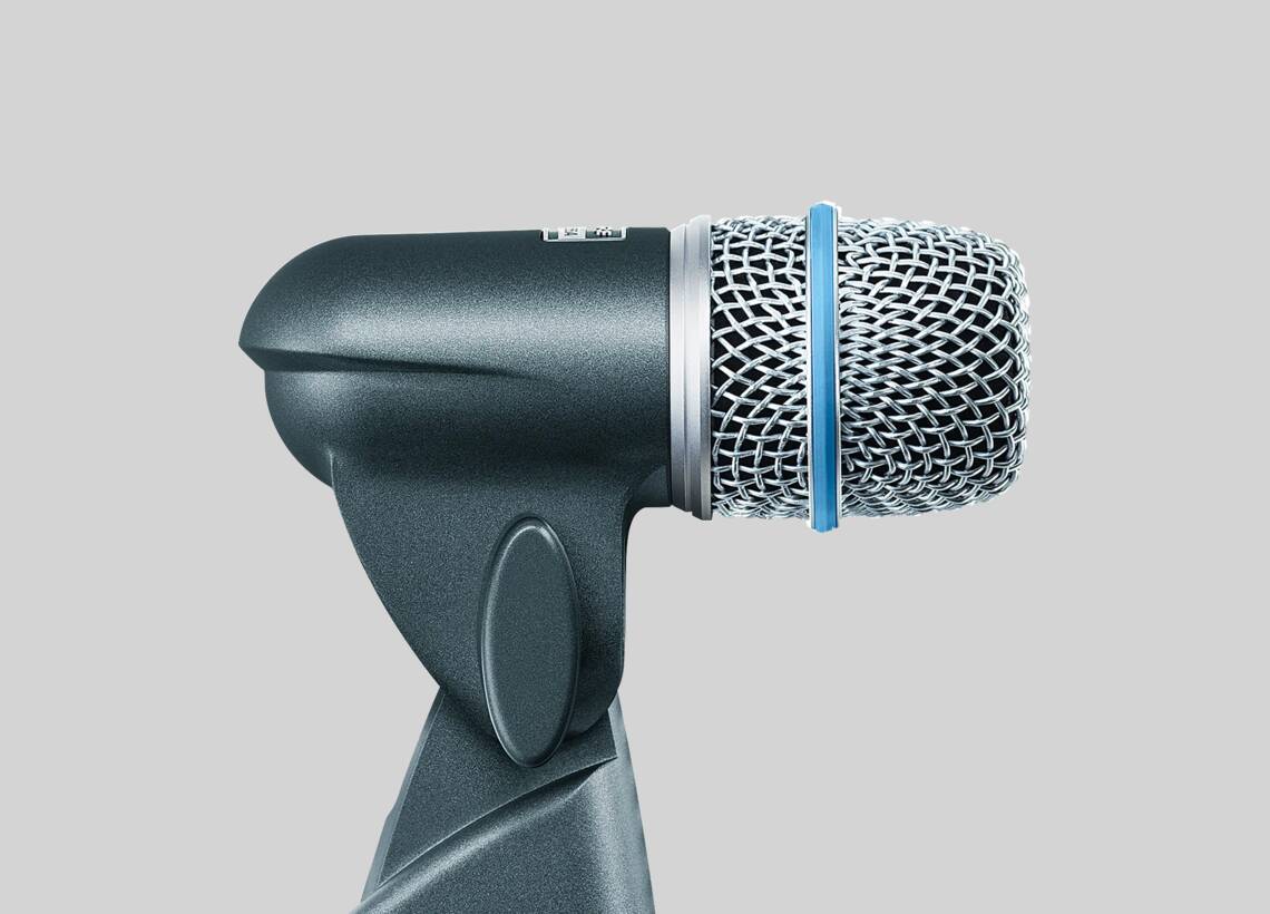 RhymKawa RS58 Microphone filaire cardioïde dynamique pour chant