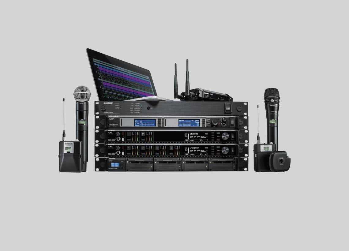 Axient Digital Wireless Microphone System Shure USA