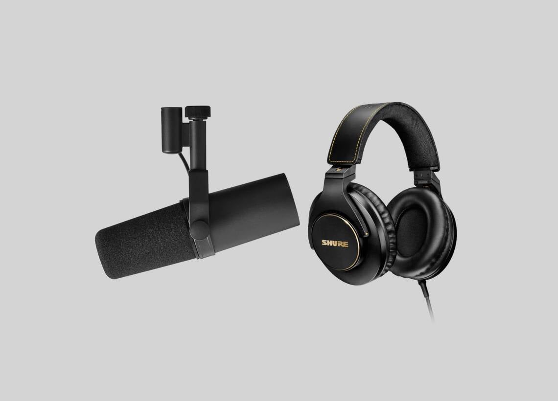 Getting Great Audio with the Right Shure SM7B Setup - Shure USA Getting Great Audio with the Right Shure SM7B Setup - Shure USA