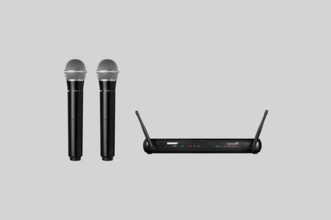 SVX288/PG28 - Dual Vocal Wireless System - Shure Asia Pacific