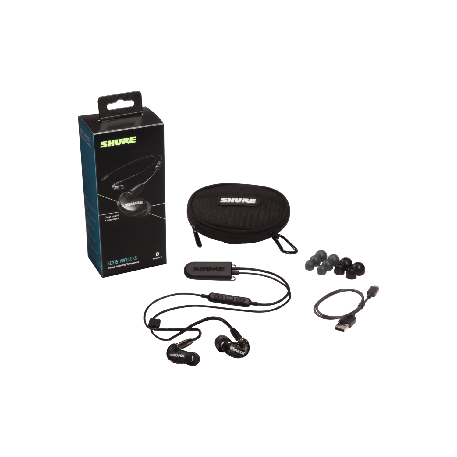 SE215 Wireless - Sound Isolating™ Earphones - Shure Asia Pacific
