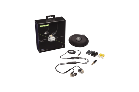 SE425 Wired - Sound Isolating™ Earphones - Shure Europe