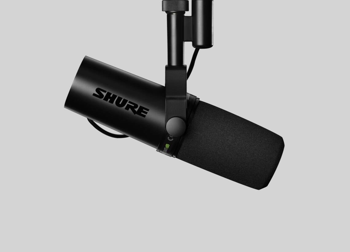Shure SM7DB Dynamic Vocal Microphone with Active Preamp - Buy Shure SM7DB  Online - India, Mumbai, New Delhi, Chennai, Bangalore, Kolkata, Hyderabad, Pune, Goa, Nashik