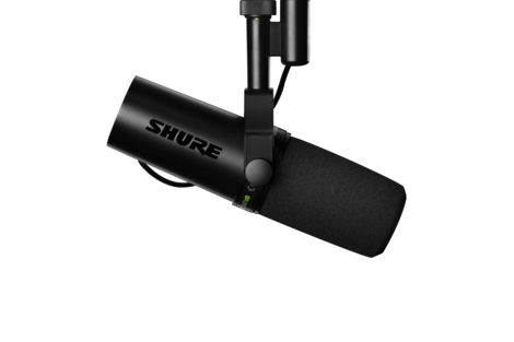 Shure SM7B - Cardioid Dynamic Vocal Microphone