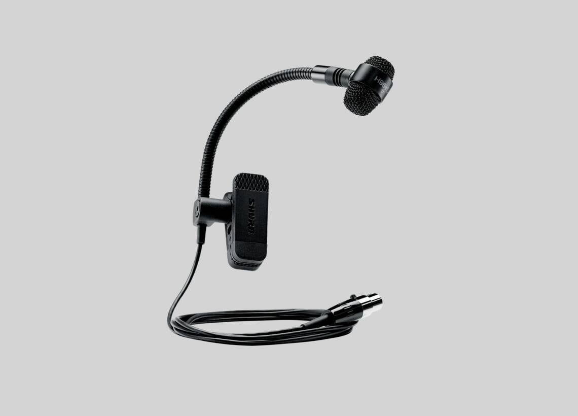 Microfono Lavalier 3.5 Shure MVL - Mariko Music Center