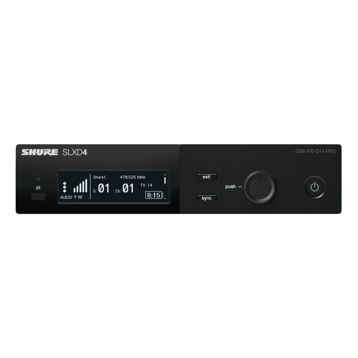 SLXD4 - シングル受信機 - Shure 日本