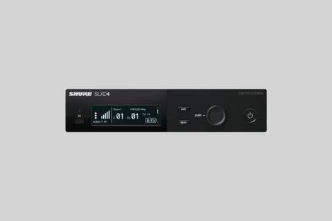 Illustration Shure SLXD4E=-G59
