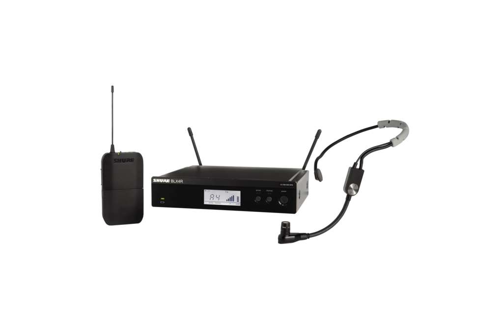 SHURE ワイヤレスシステム BLX4/SM35