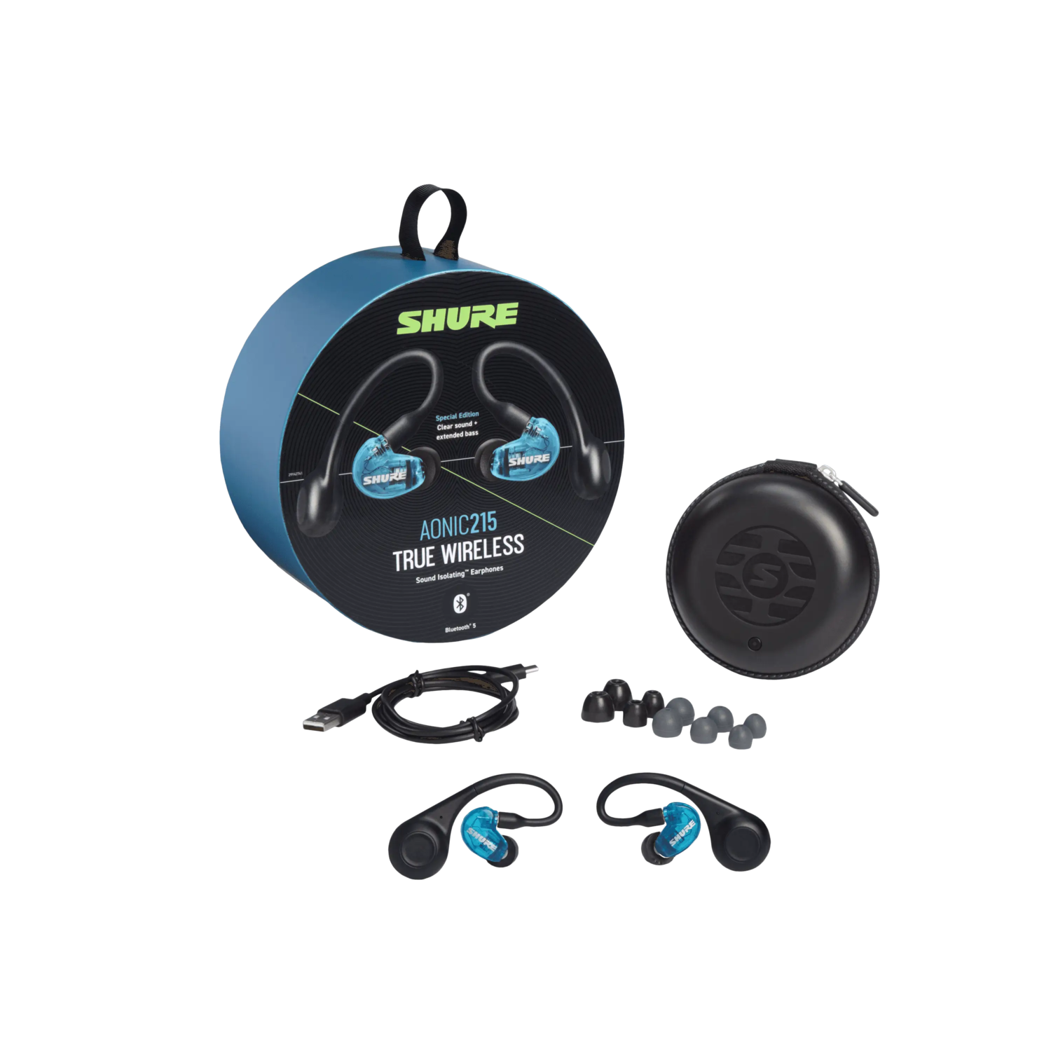 AONIC 215 True Wireless - Sound Isolating™ Earphones - Shure Europe
