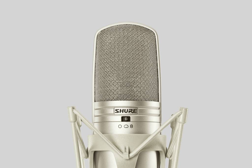KSM44A - Large Diaphragm Multi-Pattern Condenser Microphone