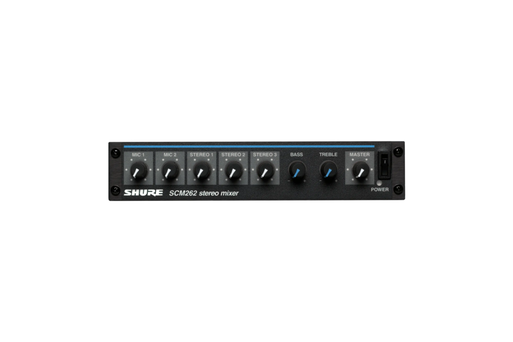 人気が高い Mixer Microphone Stereo - SCM262 - USA Shure その他