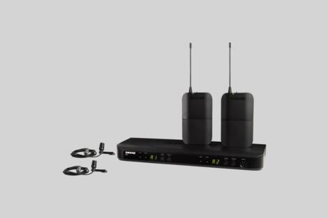 BLX188/CVL - Wireless Dual Presenter System with two CVL Lavalier