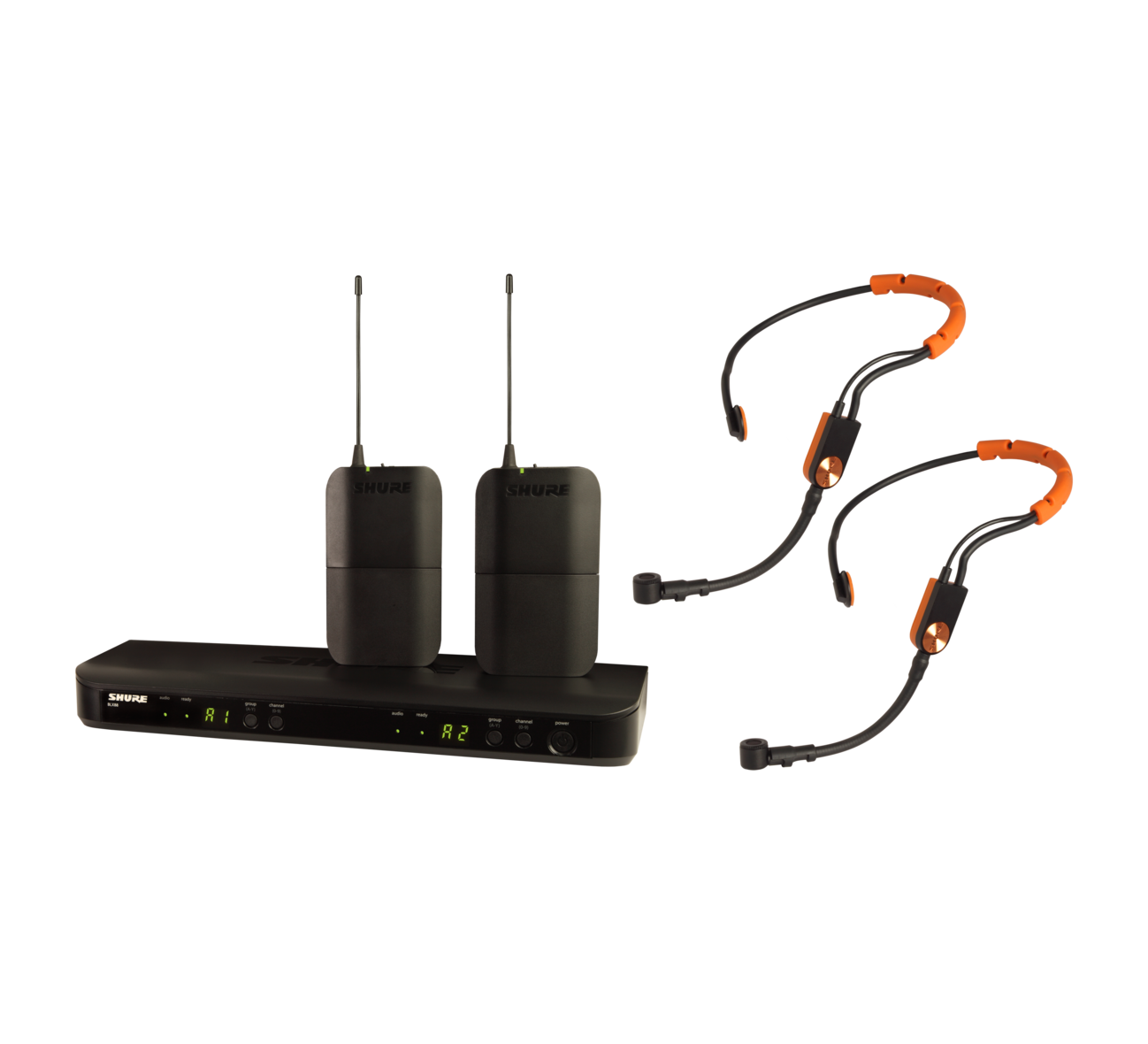 shure headset microphone system