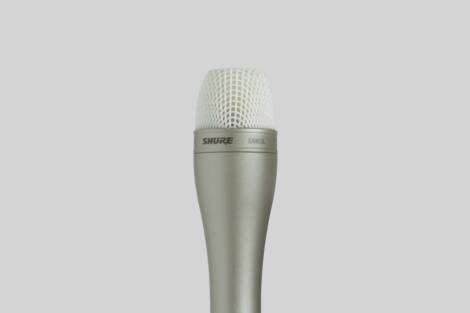 Abbildung Shure SM63L-X